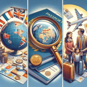 Confidential second passports