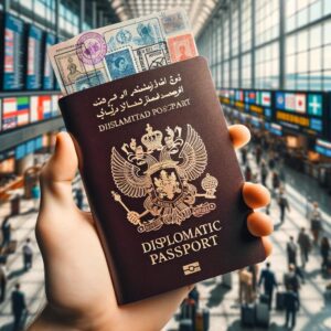 Sovereign diplomatic passports