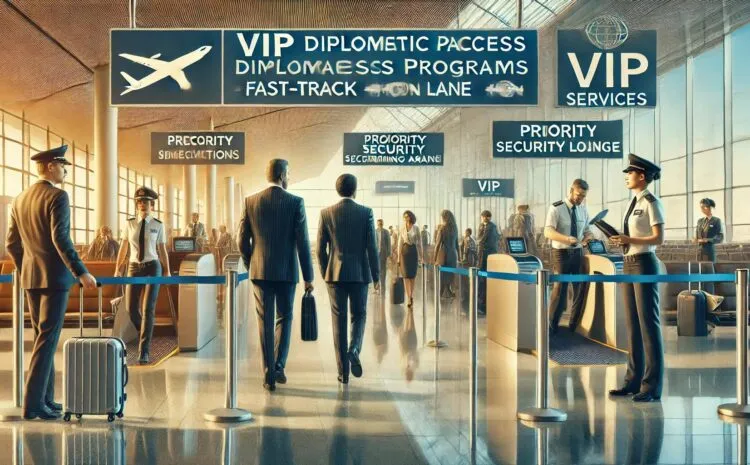 VIP Diplomatic Access Programs: An Inside Look 2024
