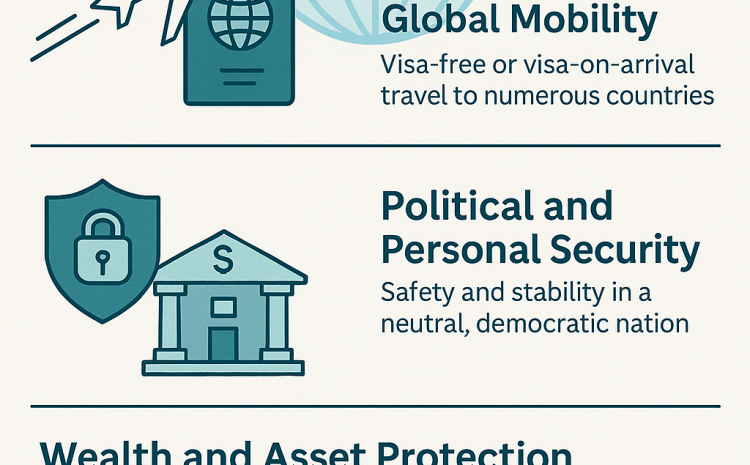 Secure Second Citizenship Pathways: A Strategic Guide to Freedom, Stability, and Opportunity