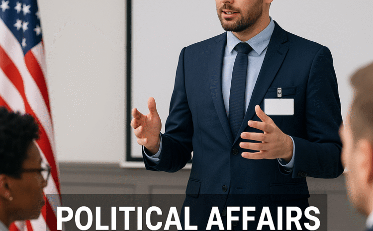  政治事务顾问：现代政策影响力背后的战略架构师