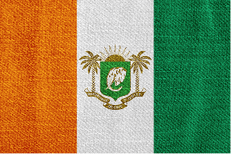 Bandera de Costa de Marfil