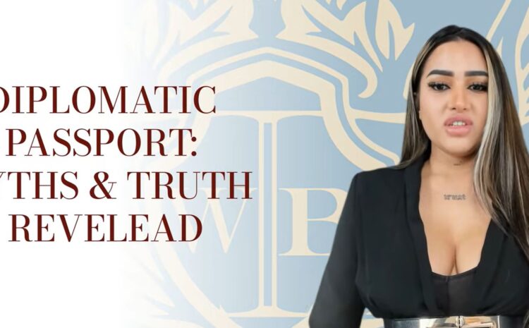  How to Get a Diplomatic Passport: Legal Pathways, Tax & Immunity Facts